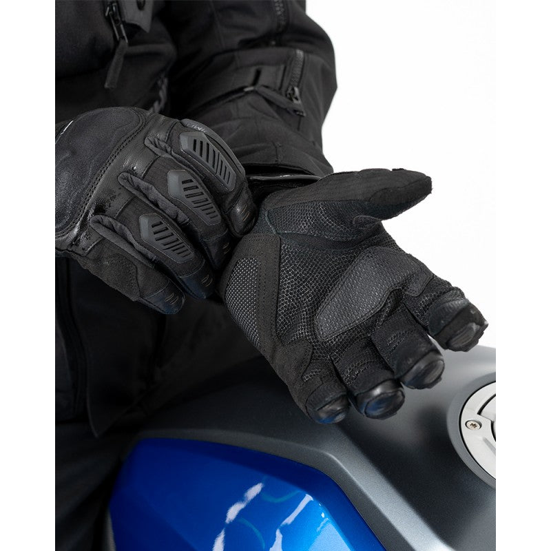 SHIMA HERO WP GUANTES DE MOTO HOMBRE NEGRO 