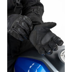 SHIMA HERO WP GUANTES DE MOTO HOMBRE NEGRO 
