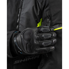 SHIMA HERO WP GUANTES DE MOTO HOMBRE NEGRO 