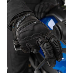 SHIMA HERO WP GUANTES DE MOTO HOMBRE NEGRO 