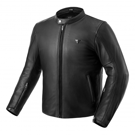 SHIMA HUNTER 3.0 CHAQUETA DE MOTO NEGRO 