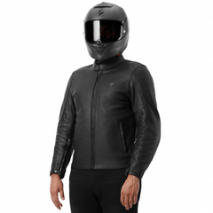 SHIMA HUNTER 3.0 CHAQUETA DE MOTO NEGRO 