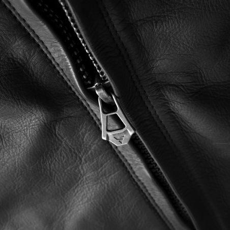 SHIMA HUNTER 3.0 CHAQUETA DE MOTO NEGRO 