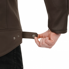 SHIMA HUNTER 3.0 CHAQUETA DE MOTO MARRON 