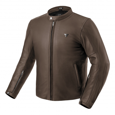 SHIMA HUNTER 3.0 CHAQUETA DE MOTO MARRON 