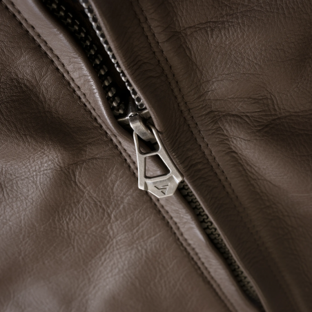 SHIMA HUNTER 3.0 CHAQUETA DE MOTO MARRON 