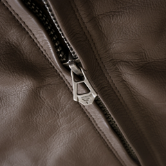 SHIMA HUNTER 3.0 CHAQUETA DE MOTO MARRON 
