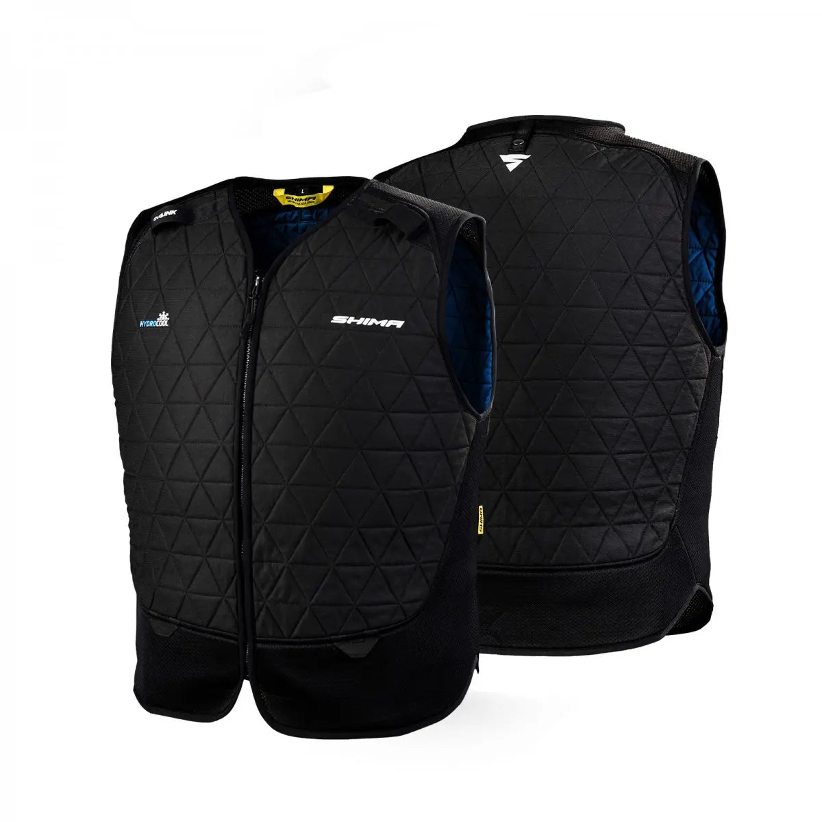 SHIMA HYDROCOOL CHALECO REFRIGERANTE NEGRO 