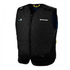SHIMA HYDROCOOL CHALECO REFRIGERANTE NEGRO 