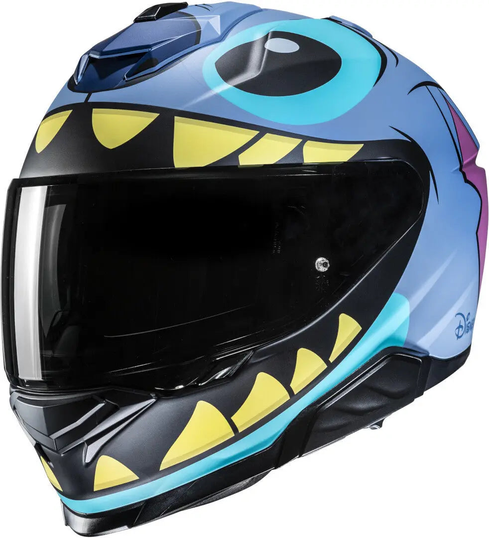 HJC I71 STITCH DISNEY MC2SF - SECURTEX MOTOR S.L (t/a MaximoMoto)