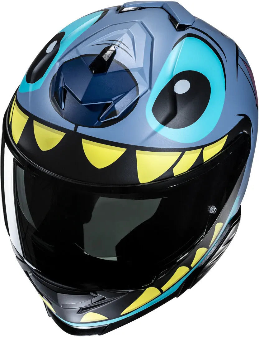 HJC I71 STITCH DISNEY MC2SF - SECURTEX MOTOR S.L (t/a MaximoMoto)