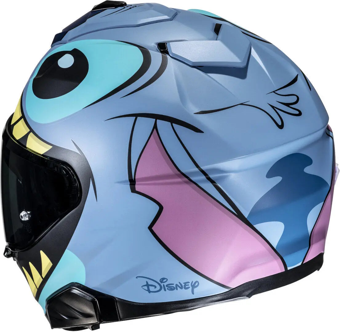 HJC I71 STITCH DISNEY MC2SF - SECURTEX MOTOR S.L (t/a MaximoMoto)