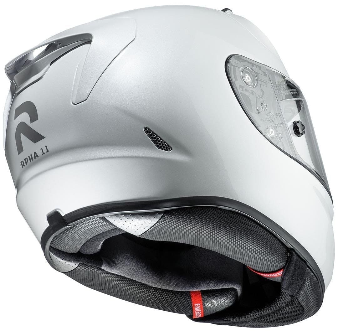 HJC RPHA 11  MOTO INTEGRALE CASCHI BIANCO PERLA 