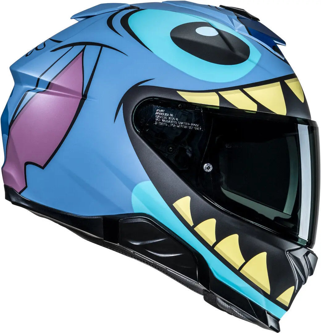 HJC I71 STITCH DISNEY MC2SF - SECURTEX MOTOR S.L (t/a MaximoMoto)