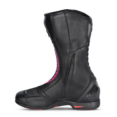 Bela Strip Lady Black Pink Racing Stivali right