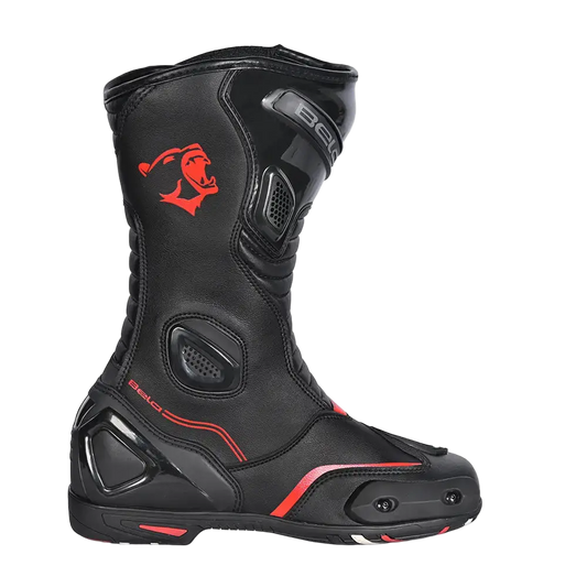 Bela Strip Black Rosso sportivo stivali 