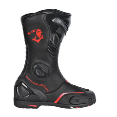 Bela Strip Black Rosso sportivo stivali 