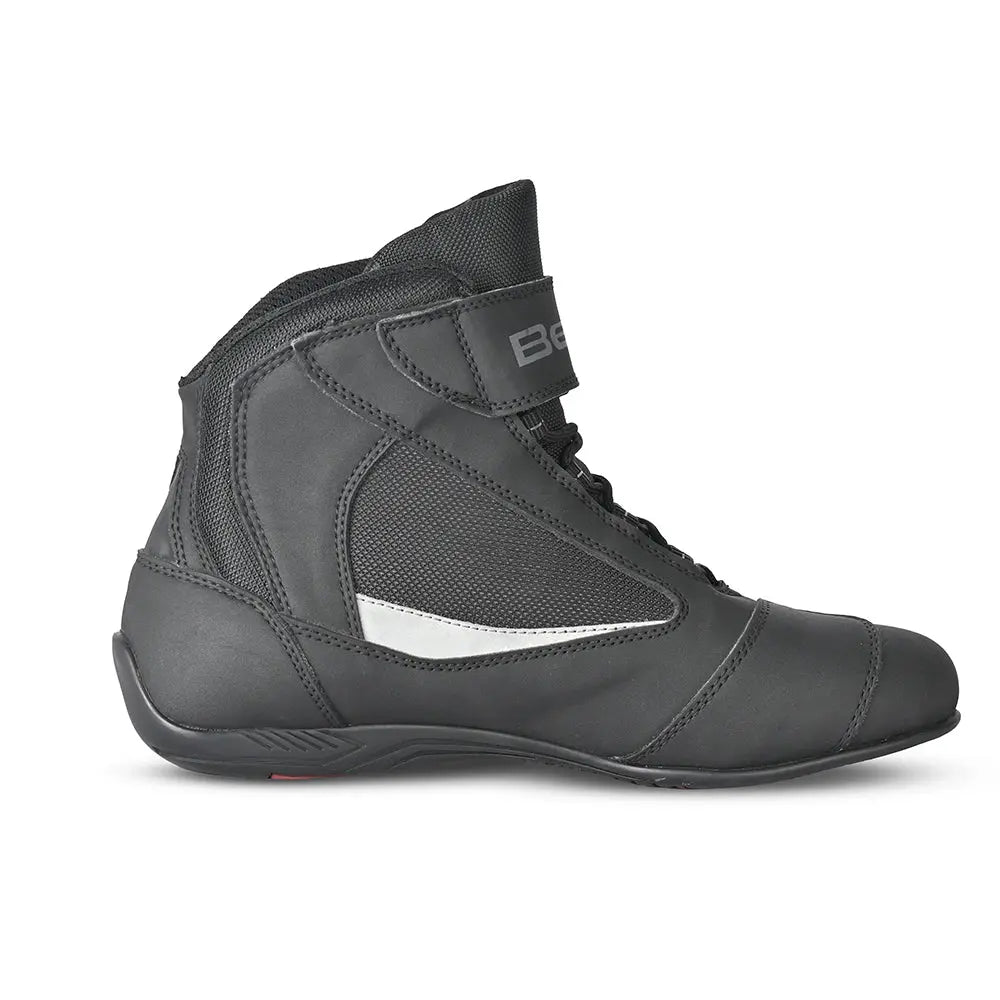 BELA -  Breeze Urban  Stivali da moto- Nero left