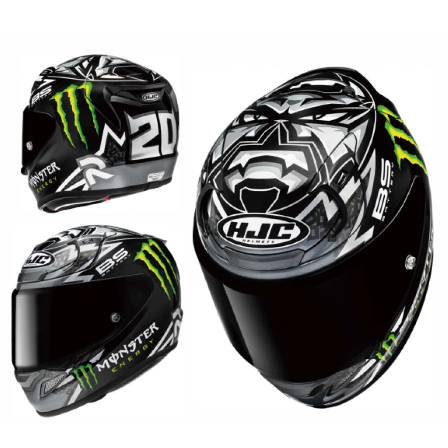 HJC RPHA12 QUARTARARO REPLICA NERO - SECURTEX MOTOR S.L (t/a MaximoMoto)