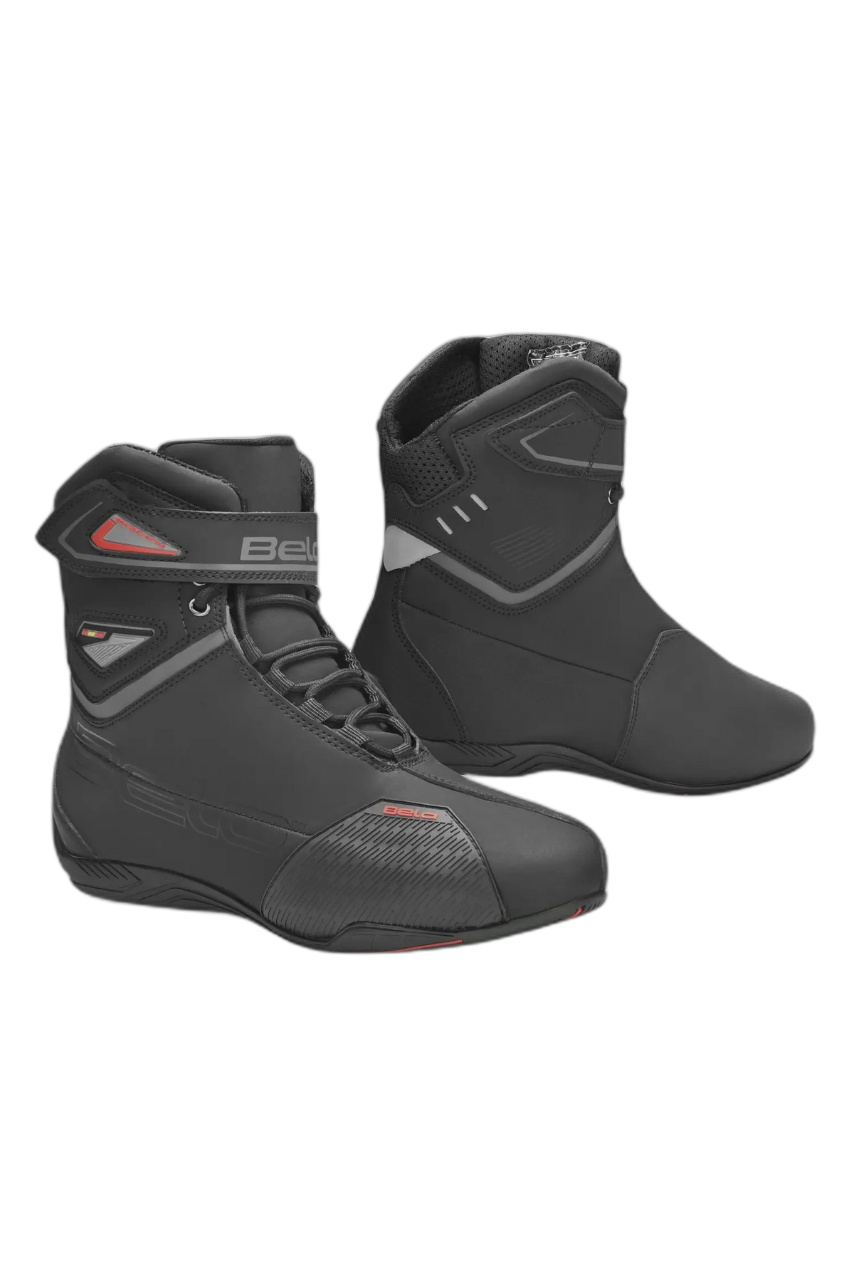 Bela Blaze Scarpe de moto de Urbano Nero 