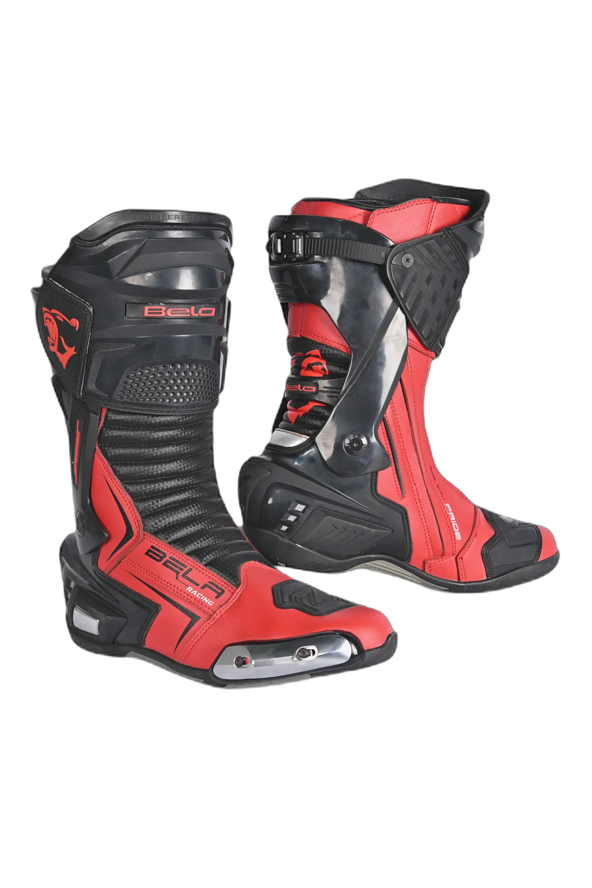 Bela Speedo 2.0 Nero Rosso Stivali Da Corsa 