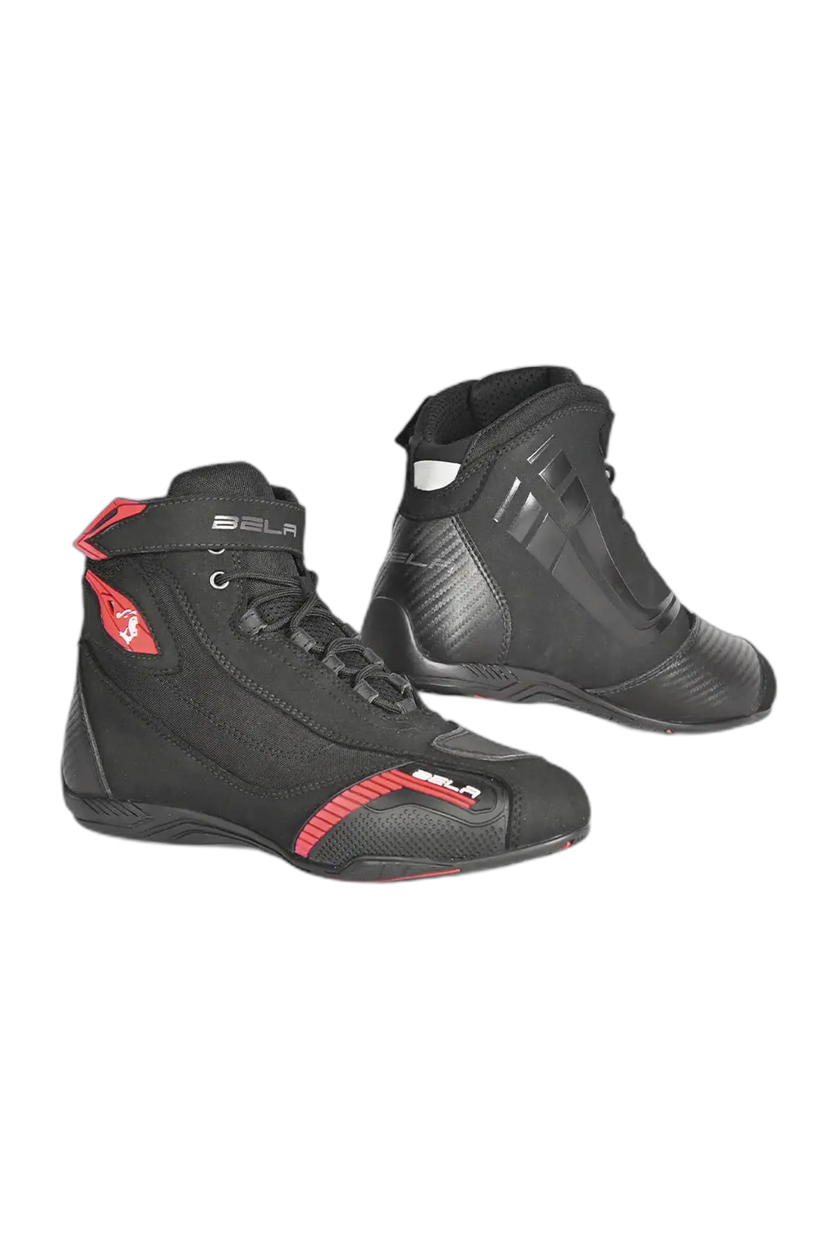 Bela Stivali Kiva UNISEX /UOMO/DONNA Nero/Rosso 