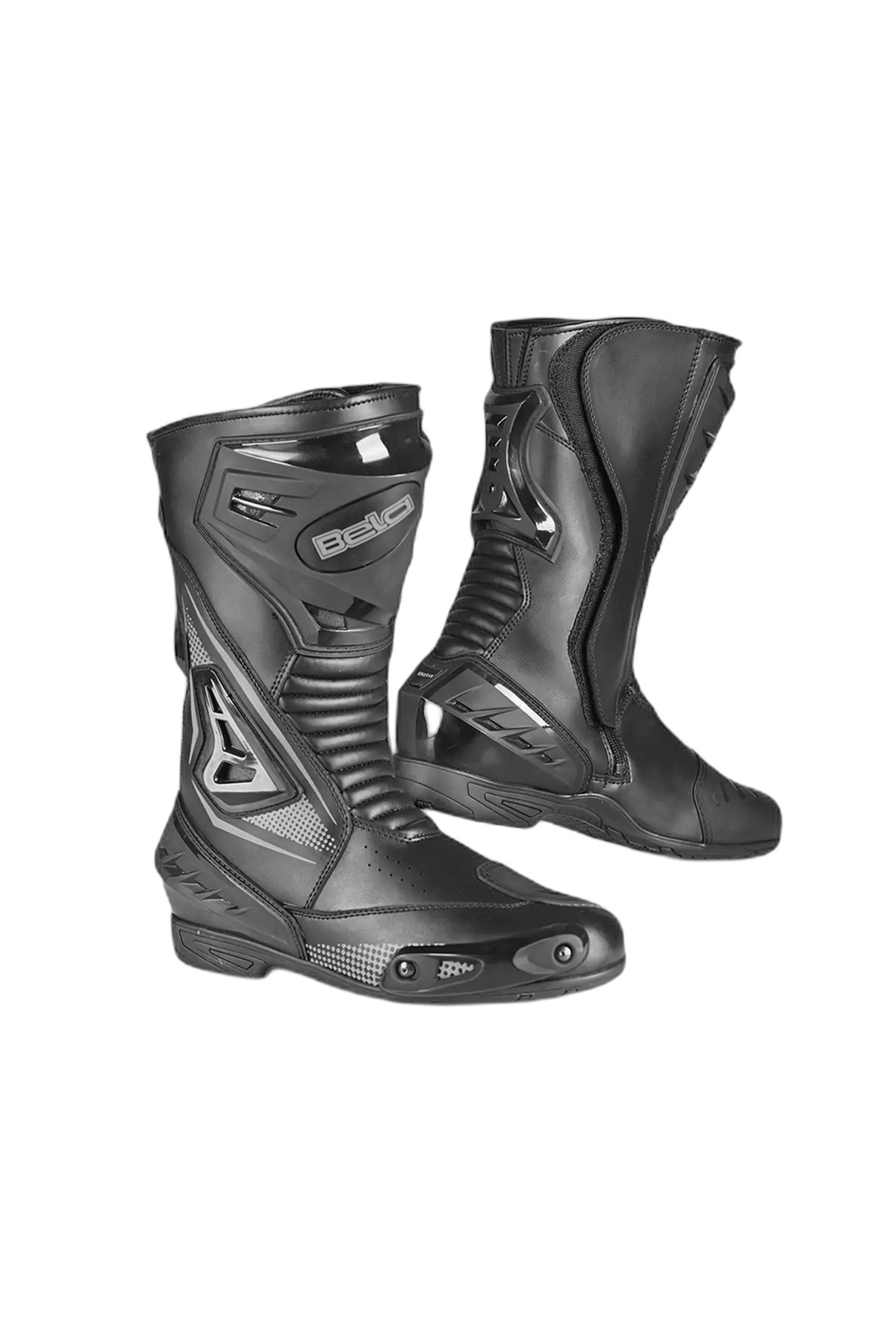 Bela Master Stivali da Moto Corsa Nero 