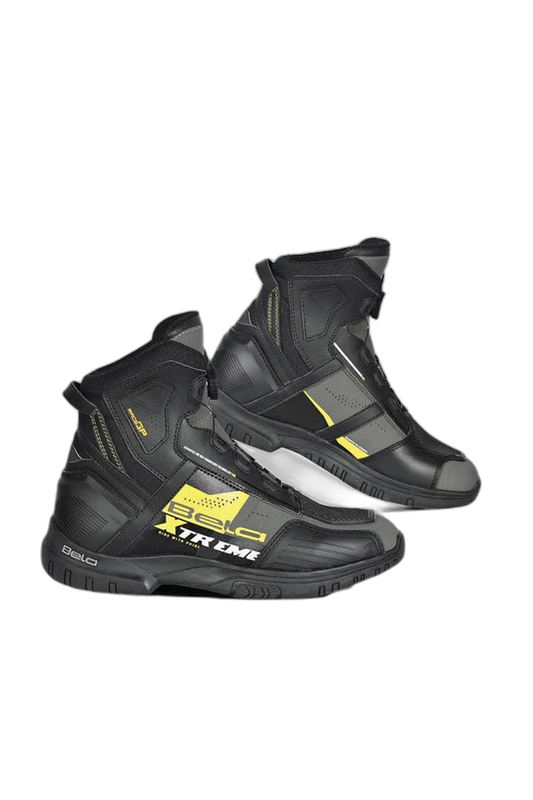BELA EXTREME FORCE URBAN BOTAS NEGRO GRIS AMARILLO 