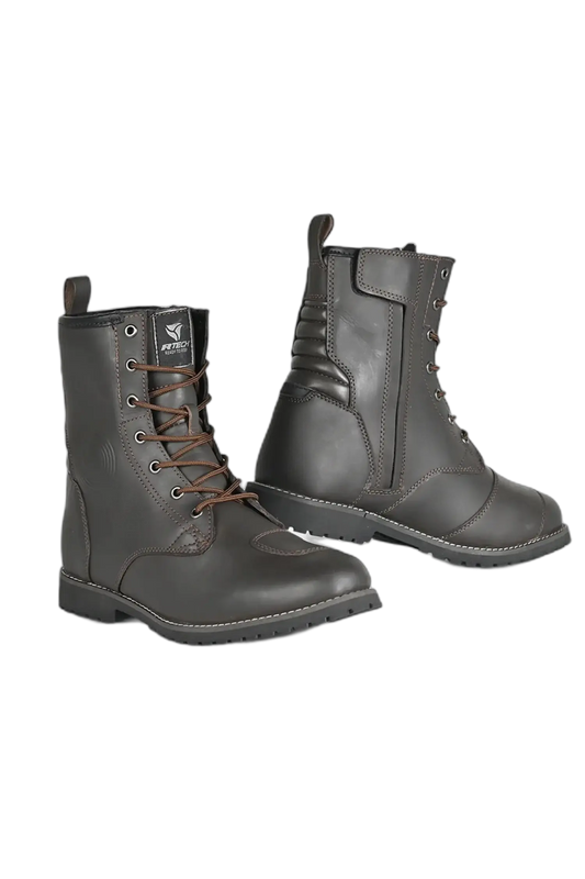 R-TECH ROYAL SCARPE MOTO UOMO MARRONE – Yamoto.it