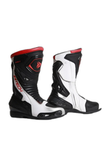 R-Tech Tornado 2.0 Stivali da corsa Nero Bianco Rosso 