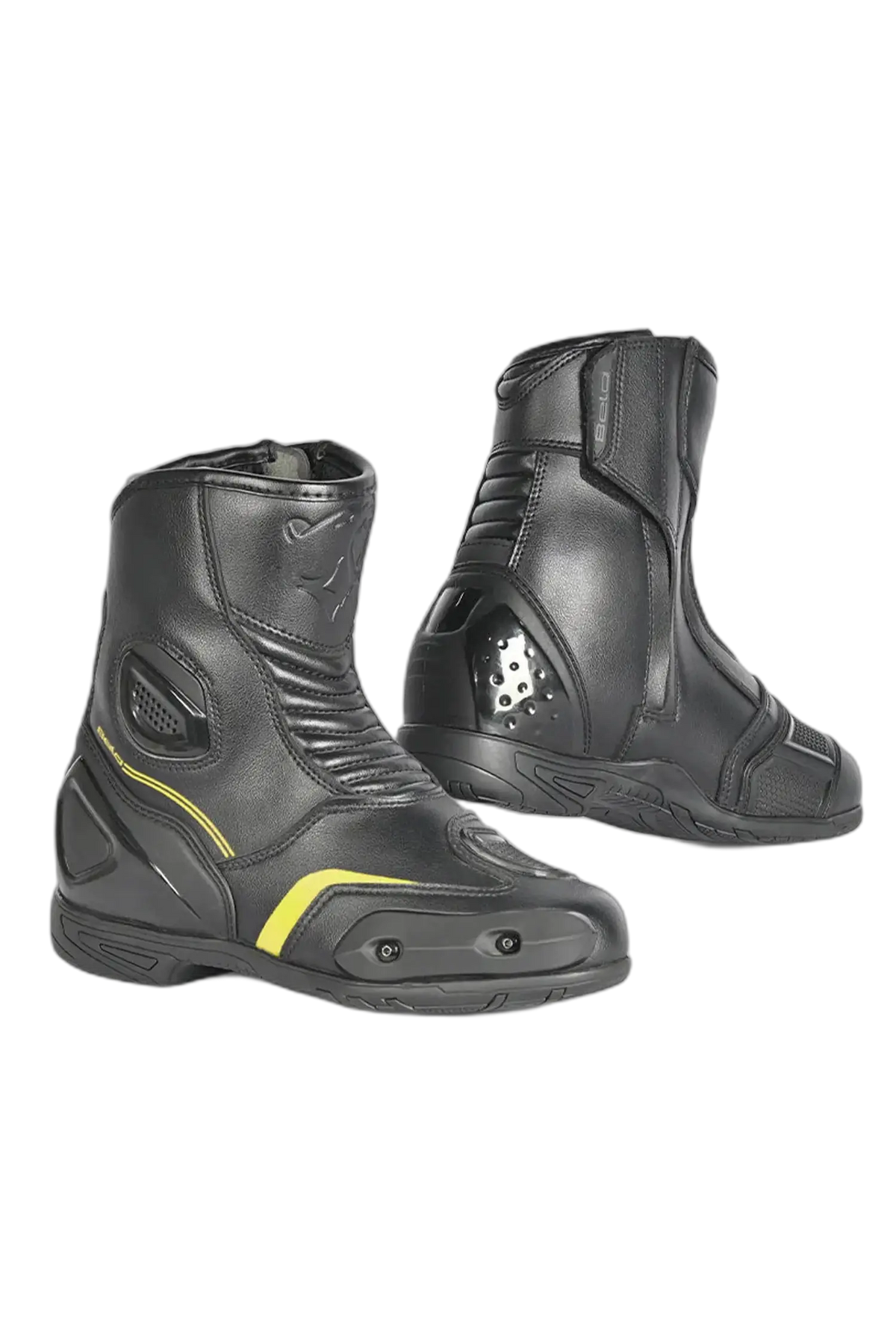 Bela Faster 2.0 Stivali Da Corsa Nero Giallo 