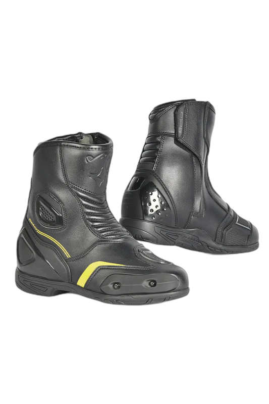 Bela Faster 2.0 Stivali Da Corsa Nero Giallo 