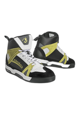 BELA- Botas Rover Urban Negro Balnaco F.Amarillo 