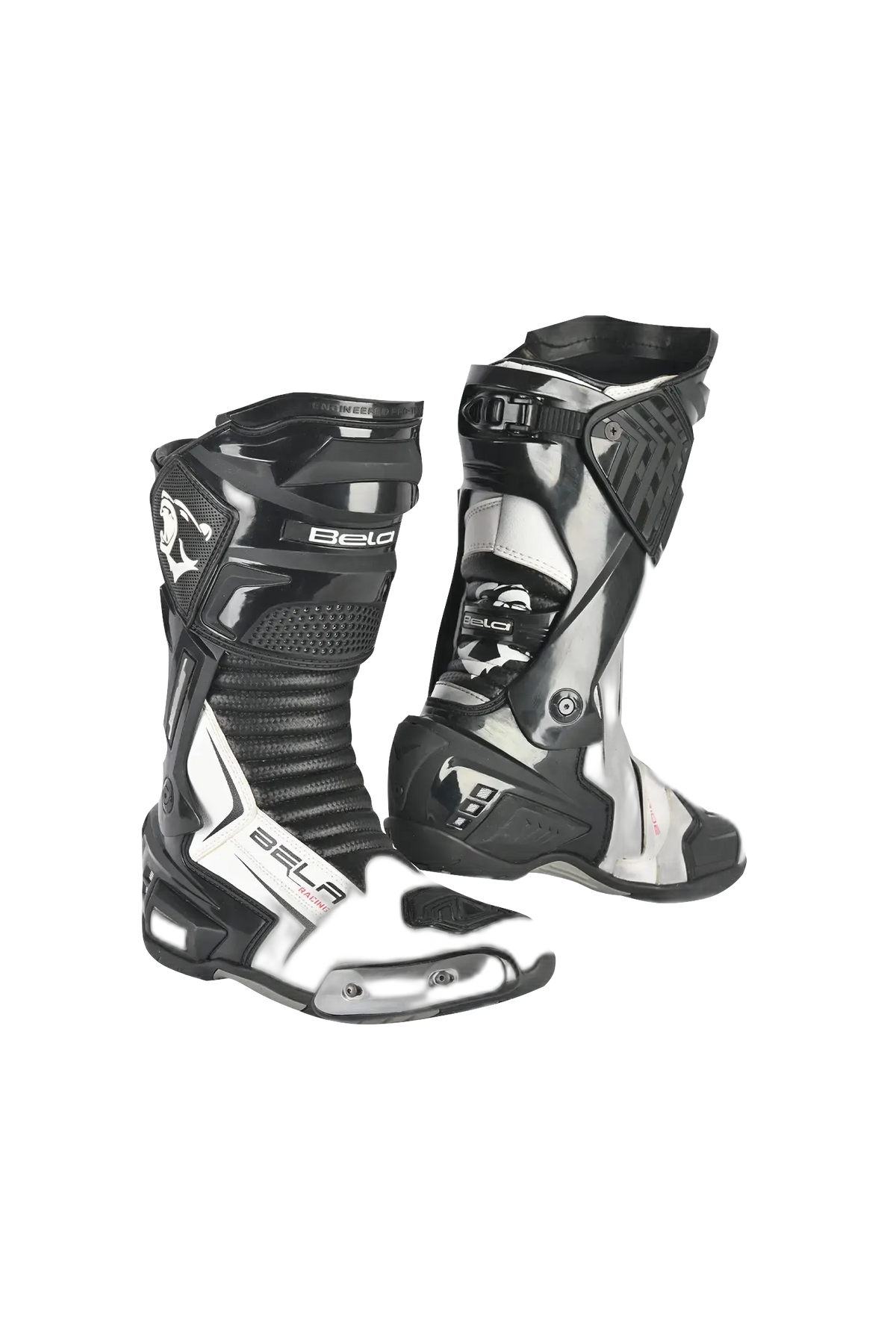 Bela Speedo 2.0 Blanco Nero bianco Rosso Stivali Da Corsa 