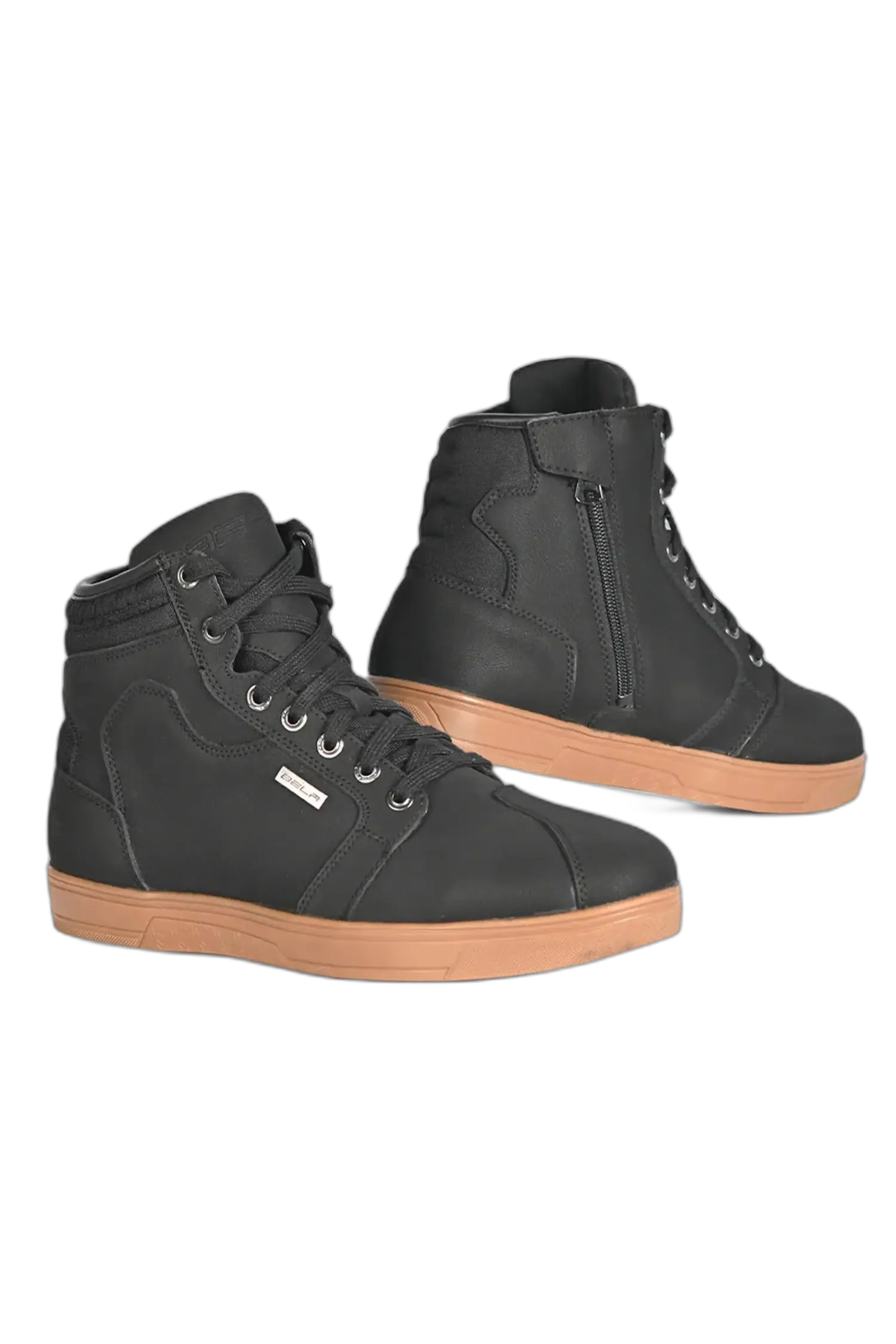 Bela Atlas turismo Stivali Nero Gum 