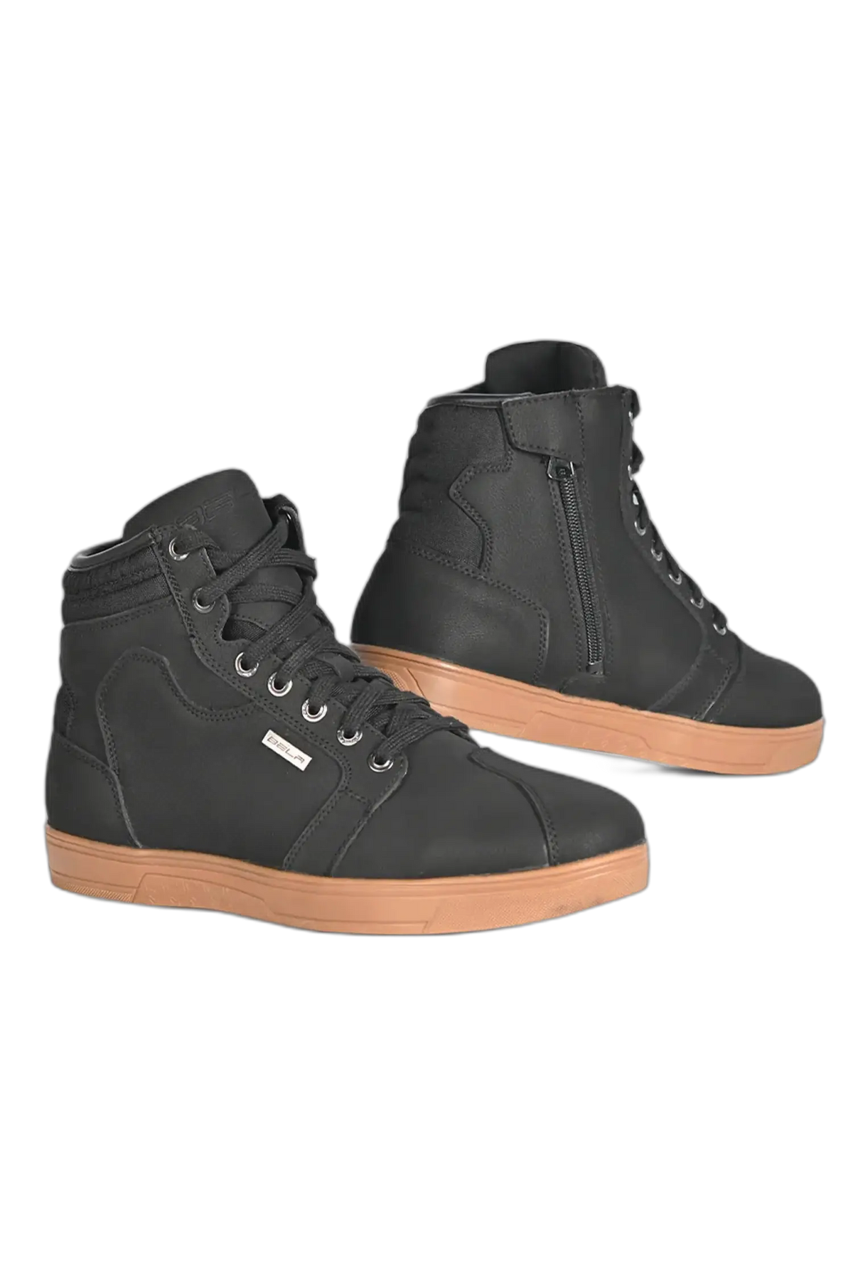 Bela Atlas turismo Stivali Nero Gum 