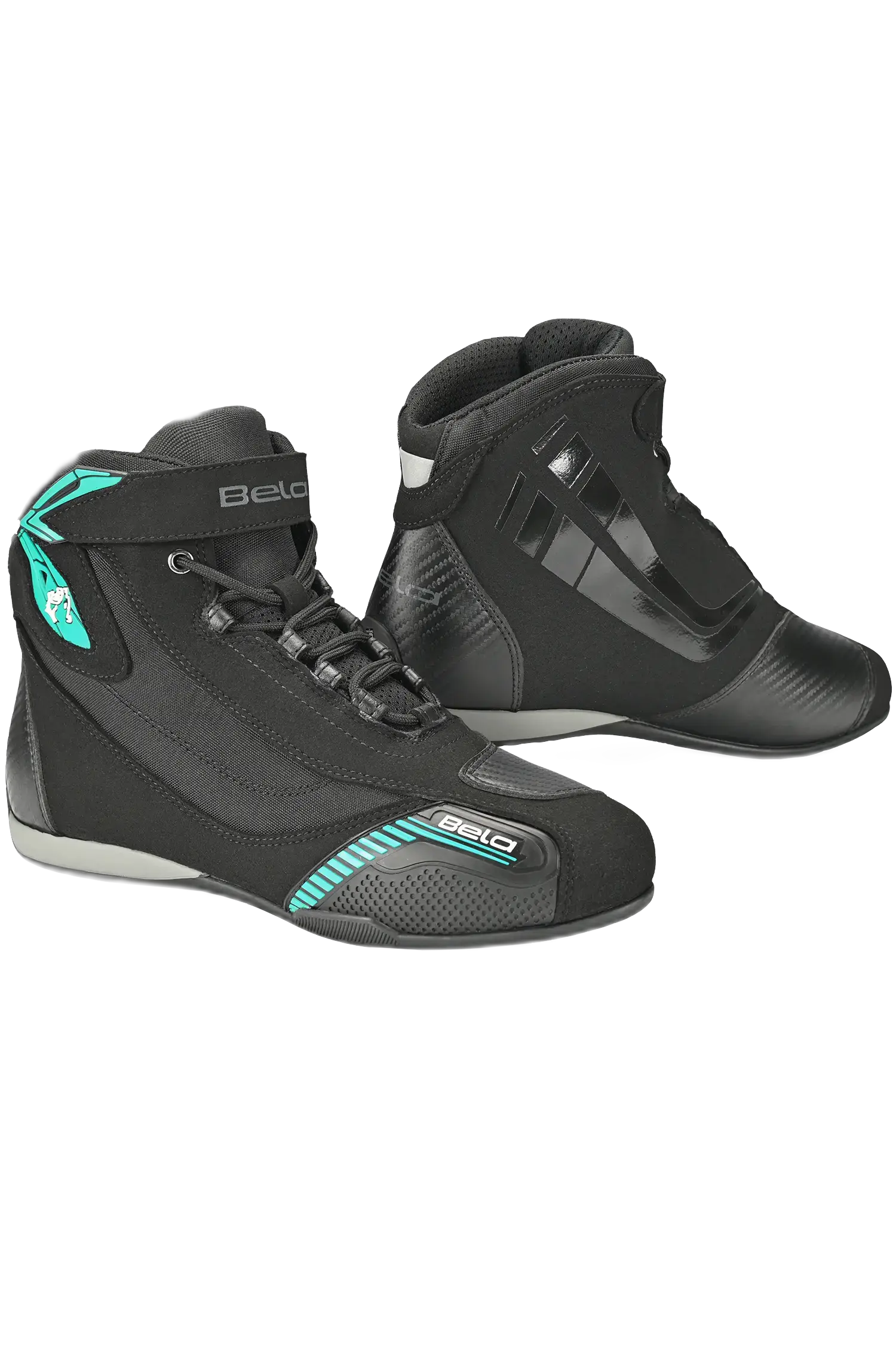 Bela Stivali Kiva Per Donna - Nero/Turquesa 