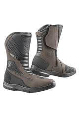 BELA Stivali gladiator pelle neri marroni 