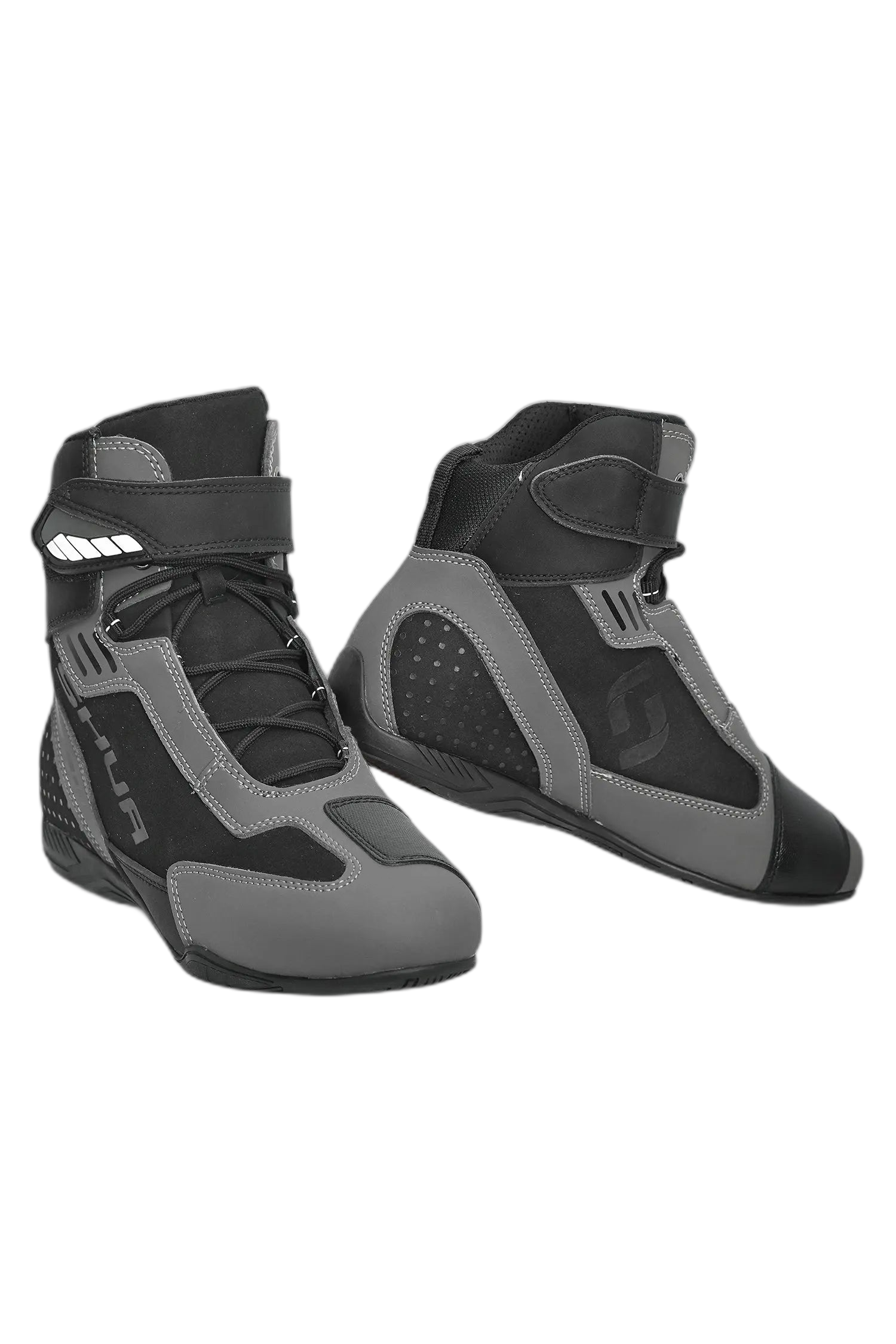 SHUA - Pulse Botas Nero Grigio 