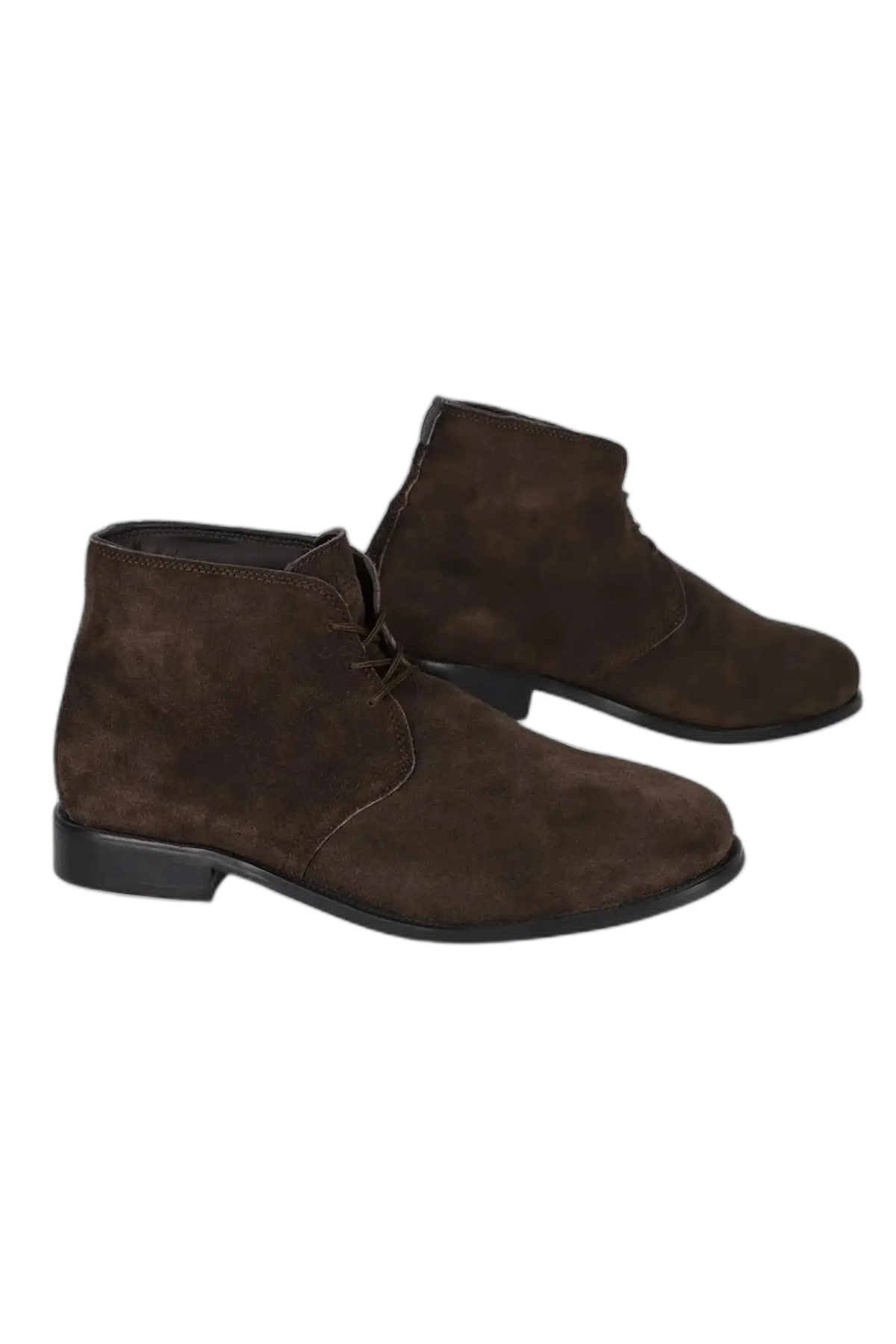 Bela Kent urban Stivali Marrone scuro Impermeabile 100% Pelle 