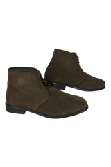 Bela Kent urban stivali  Marrone Impermeabile 100% Pelle 