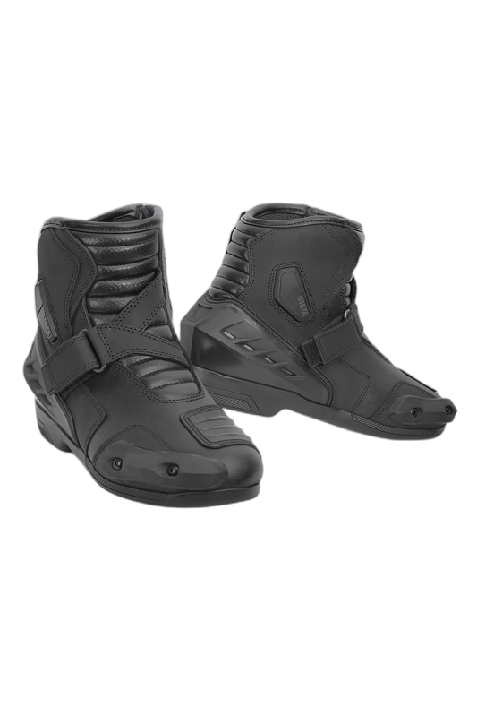 SHUA - Track Botas Negro 