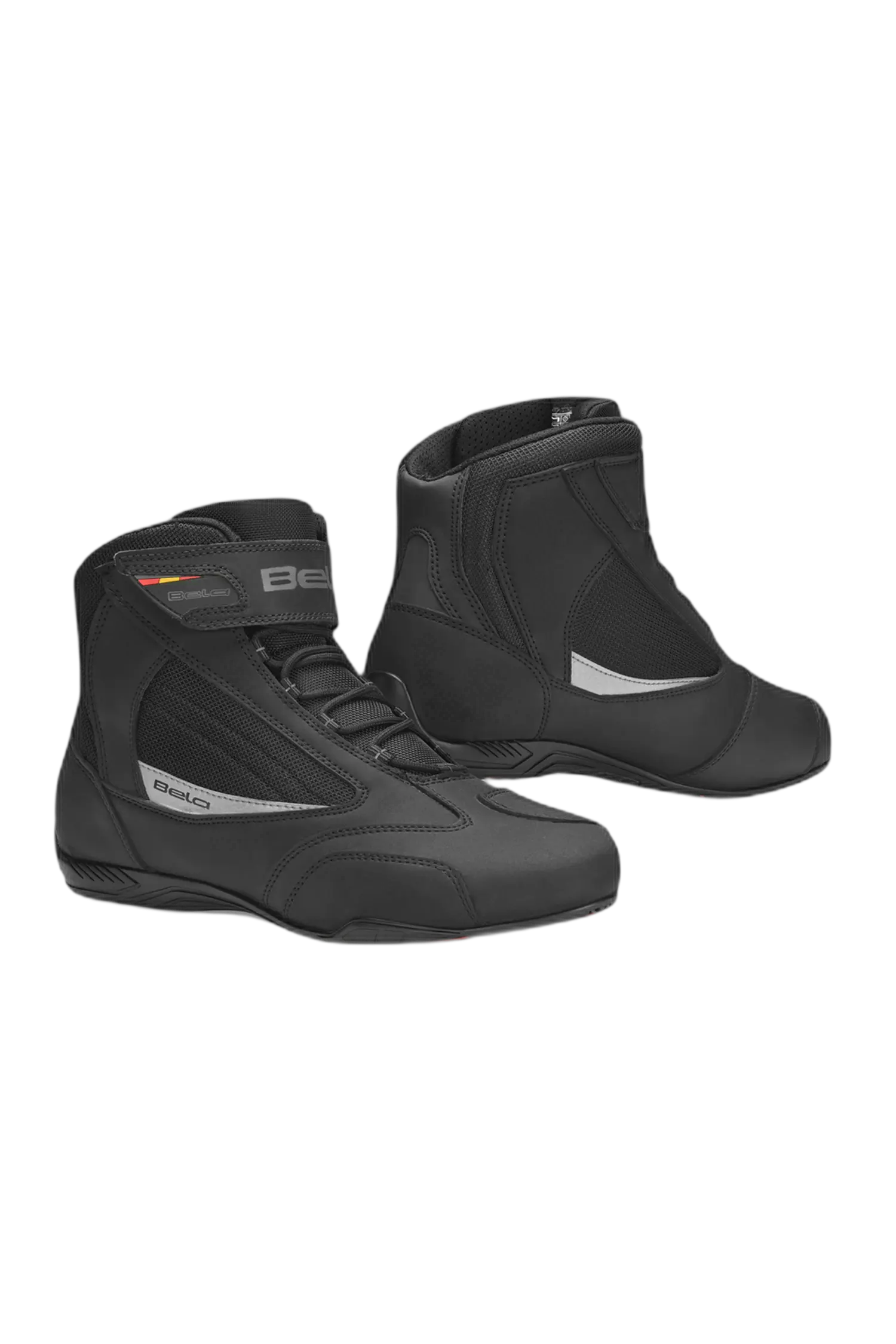 BELA Breeze Urban Stivali da moto- Nero Yamoto Italy Yamoto