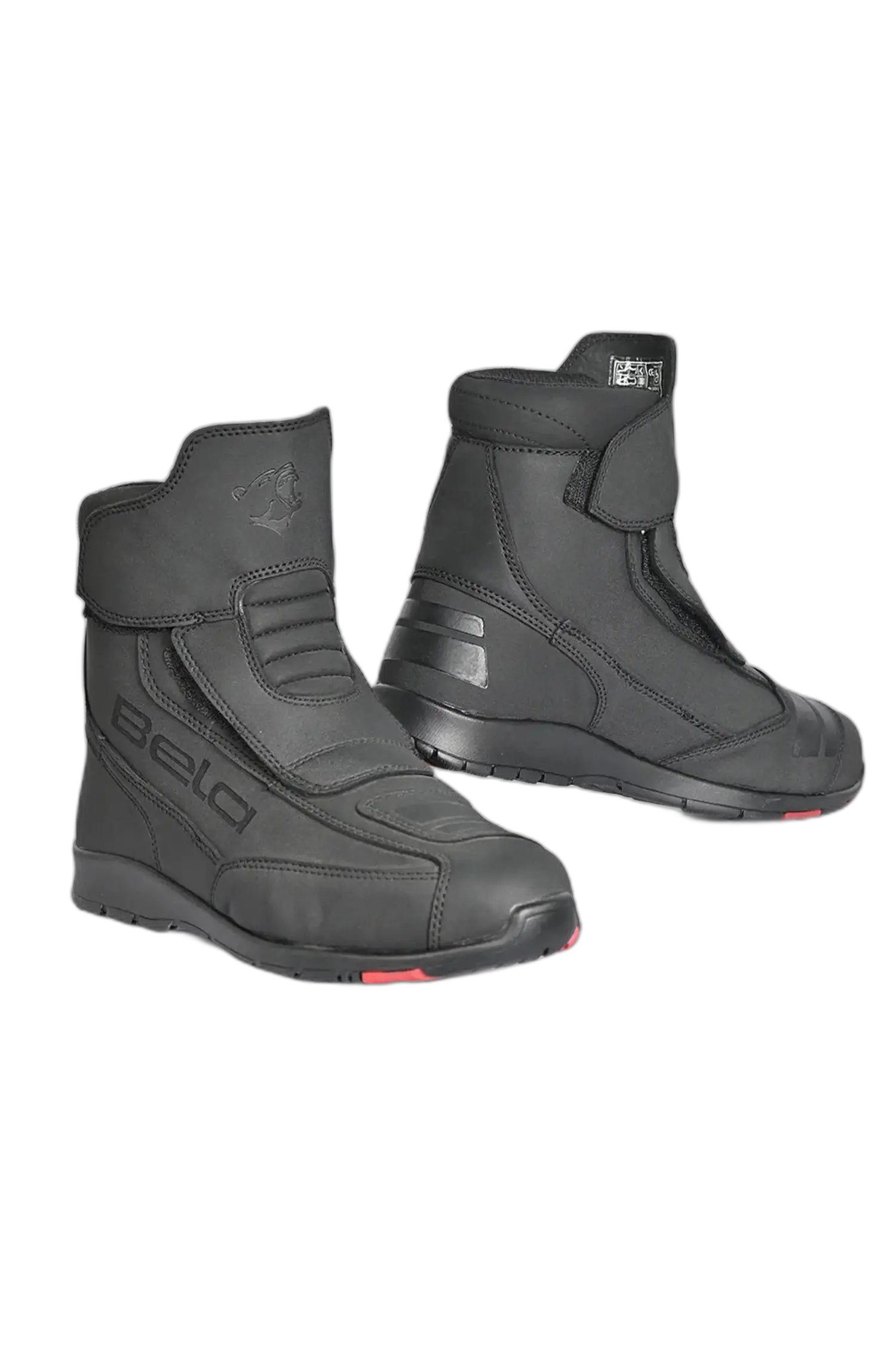 BELA - MetroPolis Staveli da moto da urbano - Nero 