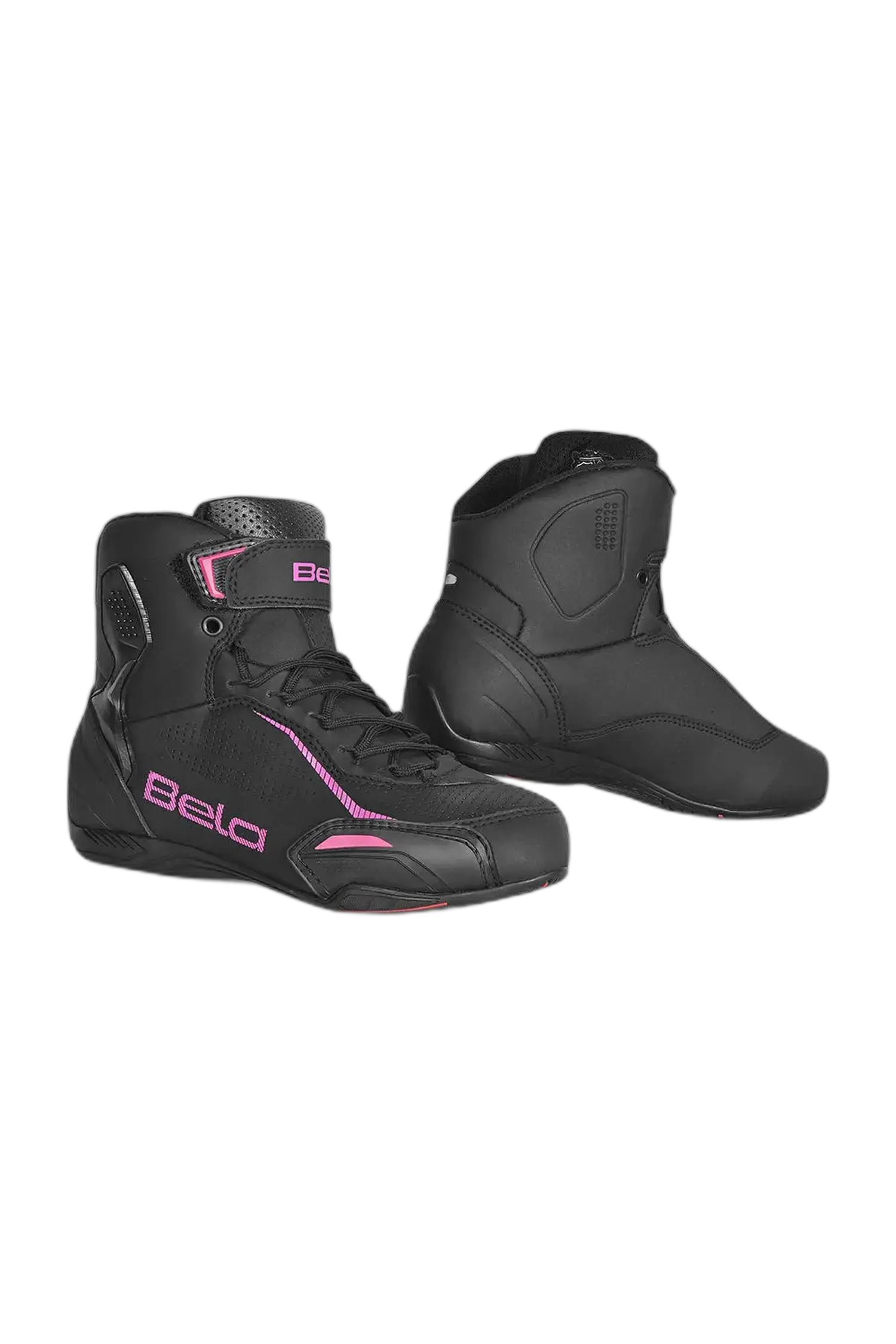Bela Jet Evo urban Donna Sacarpe Urbano Nero Rosa 