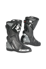 Bela Stivali da moto Corsa Turbo Track - Nero Grigio 