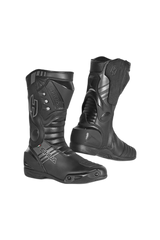 Shua Super Tech Stivali da moto da corsa /Pista Nero 