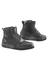 SHUA - Oddin Scarpe Da Moto Urban - Nero Grigio 