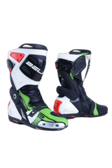 Bela Race Pro Verde Stivali da Motociclista 