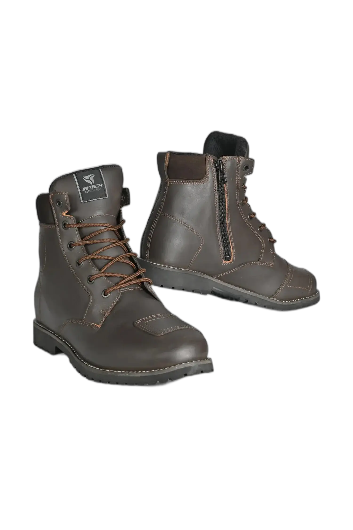 R-Tech - Stivali In Pelle Heritage Wp Marrone 